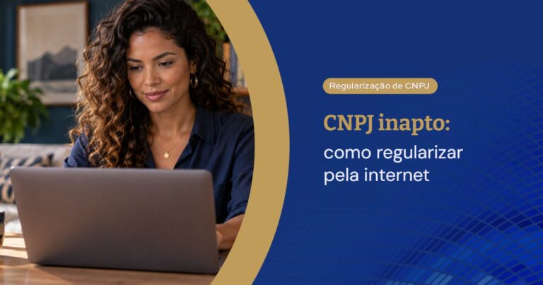 CNPJ inapto: como regularizar pela internet